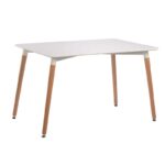 Αγόρασε RANDY OFF WHITE 120Χ80Χ72εκ. ΤΡΑΠΕΖΙ ΞYΛO/MDF σε μοναδική τιμή στο clickforshop.gr