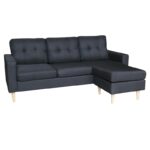 Αγόρασε LIANA S BLACK ΥΦΑΣΜΑ ΓΩΝΙΑ 185Χ126X84εκ. σε μοναδική τιμή στο clickforshop.gr