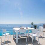 Αγόρασε Σετ Τραπεζαρίας 7τμχ Vegas Loft White 100X100/140Χ75εκ. σε μοναδική τιμή στο clickforshop.gr