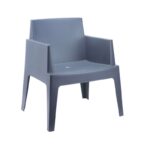 Αγόρασε BOX DARK GREY ΠΟΛΥΘΡΟΝΑ ΠΟΛ/ΝΙΟΥ σε μοναδική τιμή στο clickforshop.gr