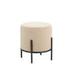 Αγόρασε BELLA/R ΣΚΑΜΠΟ BEIGE VELVET ΥΦΑΣΜΑ Φ.35Χ38εκ. σε μοναδική τιμή στο clickforshop.gr