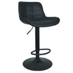 Αγόρασε Σκαμπό Μπάρ 2τμχ Bar93 Black Pu 48x50x106εκ. σε μοναδική τιμή στο clickforshop.gr
