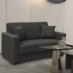 Αγόρασε ROVER BLACK ΥΦΑΣΜΑ 2ΘΕΣΙΟΣ ΚΑΝΑΠΕΣ/ΚΡΕΒΑΤΙ ΜΕ ΑΠΟΘ.ΧΩΡΟ 150Χ80εκ. σε μοναδική τιμή στο clickforshop.gr