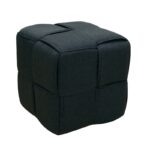 Αγόρασε LINE ΣΚΑΜΠΟ BLACK ΥΦΑΣΜΑ 40X40X40εκ. σε μοναδική τιμή στο clickforshop.gr