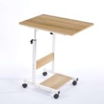 Αγόρασε HELPER 60Χ40Χ60/85εκ. ΤΡΑΠΕΖΑΚΙ ΜΕΤΑΛΛΙΚΟ/MDF σε μοναδική τιμή στο clickforshop.gr