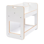 Αγόρασε Ραφιέρα Dovere pakoworld λευκό mdf 56x34x55εκ σε μοναδική τιμή στο agoraepiplou.gr