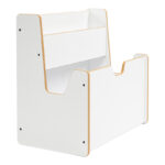 Αγόρασε Ραφιέρα Crane pakoworld λευκό mdf 57x34x55εκ σε μοναδική τιμή στο agoraepiplou.gr