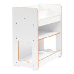 Αγόρασε Ραφιέρα Seagull pakoworld λευκό mdf 57x34x70εκ σε μοναδική τιμή στο agoraepiplou.gr