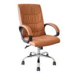 Αγόρασε Καρέκλα Γραφείου Διευθυντή ArteLibre COCHRAN Camel PVC 65x68x120cm σε μοναδική τιμή στο agoraepiplou.gr