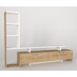 Αγόρασε Σύνθετο ArteLibre KENTUCKY Sapphire/Λευκό Μοριοσανίδα 168x30x120cm σε μοναδική τιμή στο agoraepiplou.gr