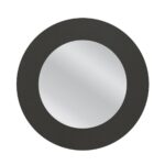 Αγόρασε Καθρέπτης Τοίχου ArteLibre AASI Ανθρακί Μοριοσανίδα/Γυαλί 90x90cm σε μοναδική τιμή στο agoraepiplou.gr
