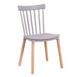Αγόρασε Καρέκλα ArteLibre FLAPPER Γκρι PP/Ξύλο 42.5x49.5x84cm σε μοναδική τιμή στο agoraepiplou.gr