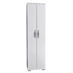 Αγόρασε Ντουλάπι ArteLibre JUDELINE Λευκό Μοριοσανίδα 60x32x173.5cm σε μοναδική τιμή στο agoraepiplou.gr