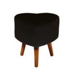 Αγόρασε Πουφ ArteLibre HOGAN Μαύρο Υφασμα/Μοριοσανίδα 35x35x41cm σε μοναδική τιμή στο agoraepiplou.gr