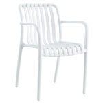Αγόρασε Πολυθρόνα Κήπου ArteLibre TAHITI Λευκό PP 58x56x81cm σε μοναδική τιμή στο agoraepiplou.gr
