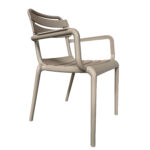 Αγόρασε Πολυθρόνα Κήπου ArteLibre HAWAII Cappuccino PP 59x48.5x82.5cm σε μοναδική τιμή στο agoraepiplou.gr
