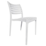 Αγόρασε Καρέκλα Κήπου ArteLibre BORA-BORA Λευκό PP 57x46x83cm σε μοναδική τιμή στο agoraepiplou.gr