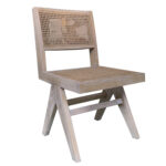 Αγόρασε Καρέκλα Επαγγελματική ArteLibre LAPETUS Sonoma Ξύλο/Rattan 51x44x86cm σε μοναδική τιμή στο agoraepiplou.gr