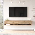 Αγόρασε Έπιπλο Τηλεόρασης ArteLibre SONNING Πεύκο Μοριοσανίδα 180x31.6x29.6cm σε μοναδική τιμή στο agoraepiplou.gr