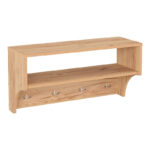 Αγόρασε Κρεμάστρα Crosta pakoworld σε oak απόχρωση 80x28x40εκ σε μοναδική τιμή στο agoraepiplou.gr