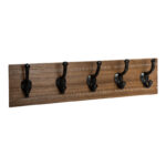Αγόρασε Κρεμάστρα Terty pakoworld mdf σε καρυδί απόχρωση 50x8.5x13εκ σε μοναδική τιμή στο agoraepiplou.gr