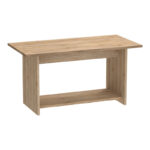 Αγόρασε Τραπέζι Kumba pakoworld σε oak απόχρωση 80x40x42εκ σε μοναδική τιμή στο agoraepiplou.gr