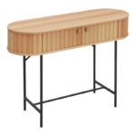 Αγόρασε Κονσόλα Zakro pakoworld MDF-μέταλλο σε oak απόχρωση 100x35x75εκ σε μοναδική τιμή στο agoraepiplou.gr