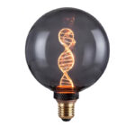 Αγόρασε Λαμπτήρας LED RN-DNA G125 Bulb pakoworld 3.5W E27 220-240V smoke γκρι σε μοναδική τιμή στο agoraepiplou.gr