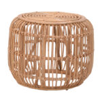 Αγόρασε Σκαμπό Rajesty pakoworld rattan σε φυσική απόχρωση Φ60x46εκ σε μοναδική τιμή στο agoraepiplou.gr