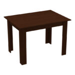 Αγόρασε Τραπέζι Manka pakoworld σε wenge απόχρωση 110x80x77εκ σε μοναδική τιμή στο agoraepiplou.gr