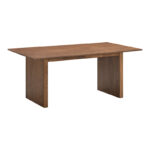 Αγόρασε Τραπέζι Eleganza pakoworld mdf σε καρυδί απόχρωση 180x99x75.8εκ σε μοναδική τιμή στο agoraepiplou.gr