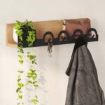 Αγόρασε το Κρεμάστρα τοίχου Liora Megapap χρώμα sapphire oak 63x14x14εκ. σε μοναδική τιμή στο agoraepiplou.gr
