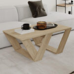 Αγόρασε το Τραπεζάκι σαλονιού Pipra Megapap χρώμα sapphire oak 110x60x40εκ. σε μοναδική τιμή στο agoraepiplou.gr