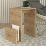 Αγόρασε το Τραπεζάκι βοηθητικό Regnar Megapap χρώμα sapphire oak 43