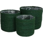 Αγόρασε Καλάθι ArteLibre Πράσινο Seagrass 20x20x18cm Σετ 3Τμχ σε μοναδική τιμή στο agoraepiplou.gr