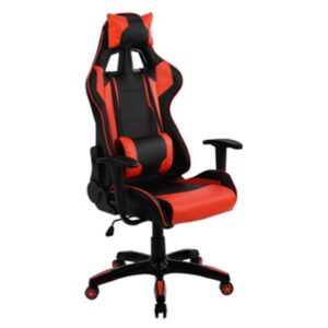 Αγόρασε Πολυθρόνα Γραφείου ArteLibre Gaming ΚΥΛΛΗΝΗ Κόκκινο/Μαύρο PVC 66x67x127-135cm σε μοναδική τιμή στο agoraepiplou.gr