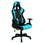 Αγόρασε Πολυθρόνα Γραφείου ArteLibre Gaming ΚΥΛΛΗΝΗ Μπλε/Μαύρο PVC 66x67x127-135cm σε μοναδική τιμή στο agoraepiplou.gr